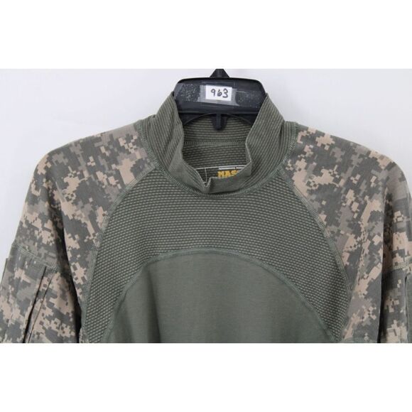 MASSIF Large Army Combat Shirt OCP Flame Resistant CAMO NWT - Picture 2 of 9